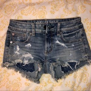 Jean shorts